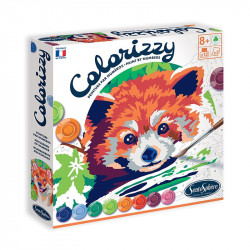 Colorizzy Panda roux