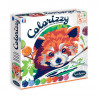 Colorizzy Panda roux