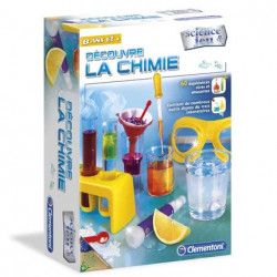 DÉCOUVRE LA CHIMIE