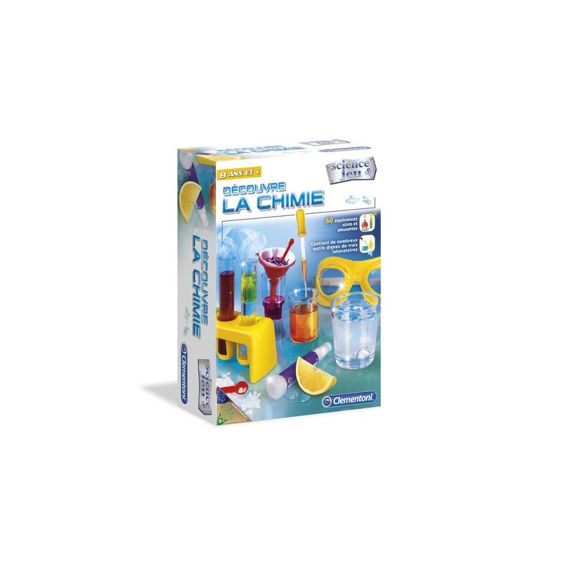 DÉCOUVRE LA CHIMIE