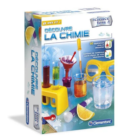 DÉCOUVRE LA CHIMIE