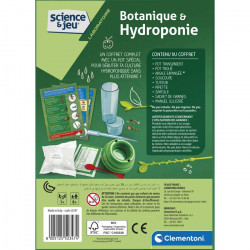 BOTANIQUE ET HYDROPONIE