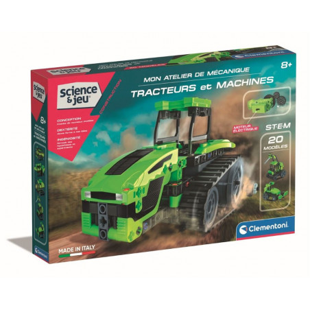 Mon atelier de mecanique Tracteur
