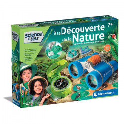 DÉCOUVERTE DE LA NATURE