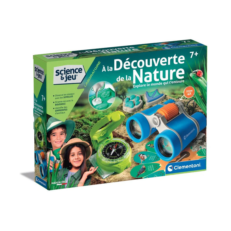 DÉCOUVERTE DE LA NATURE