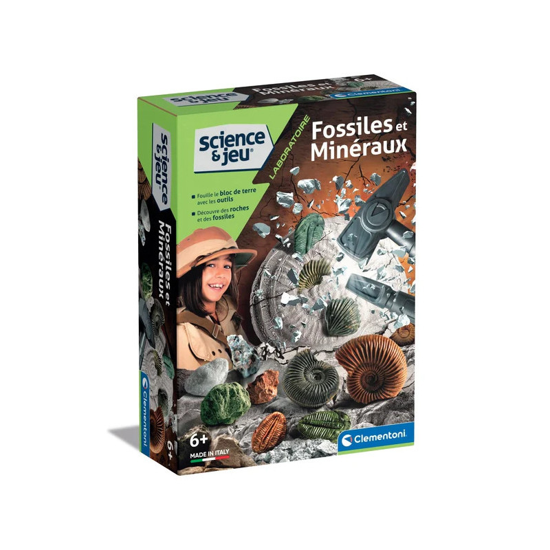 Fossiles et minberaux Fossiles et minberaux