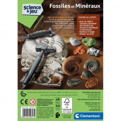 Fossiles et minberaux