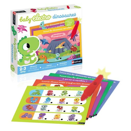 BABY ELECTRO   DINOSAURES