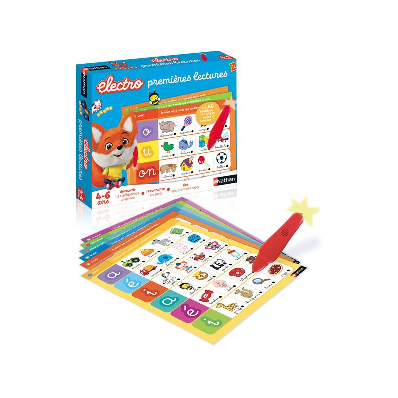 ELECTRO   PREMIÈRES LECTURES