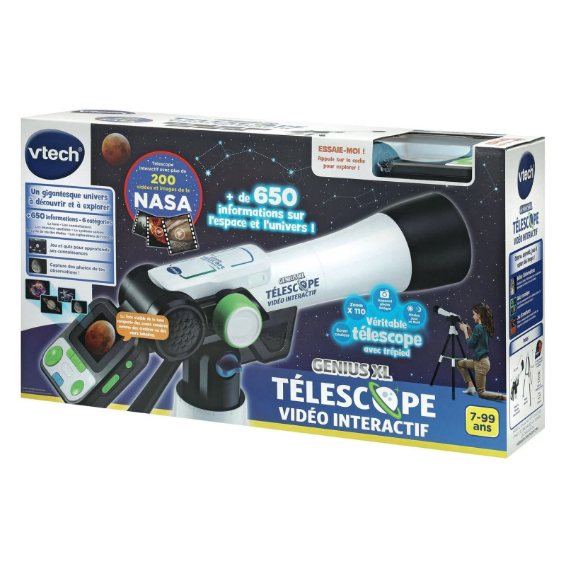 GENIUS XL TELESCOPE VIDEO INTERACTIF