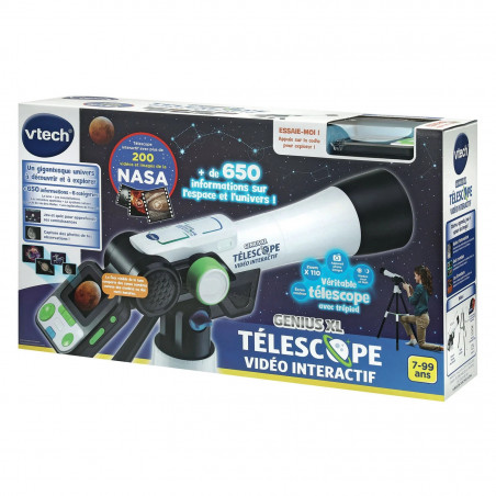 GENIUS XL TELESCOPE VIDEO INTERACTIF