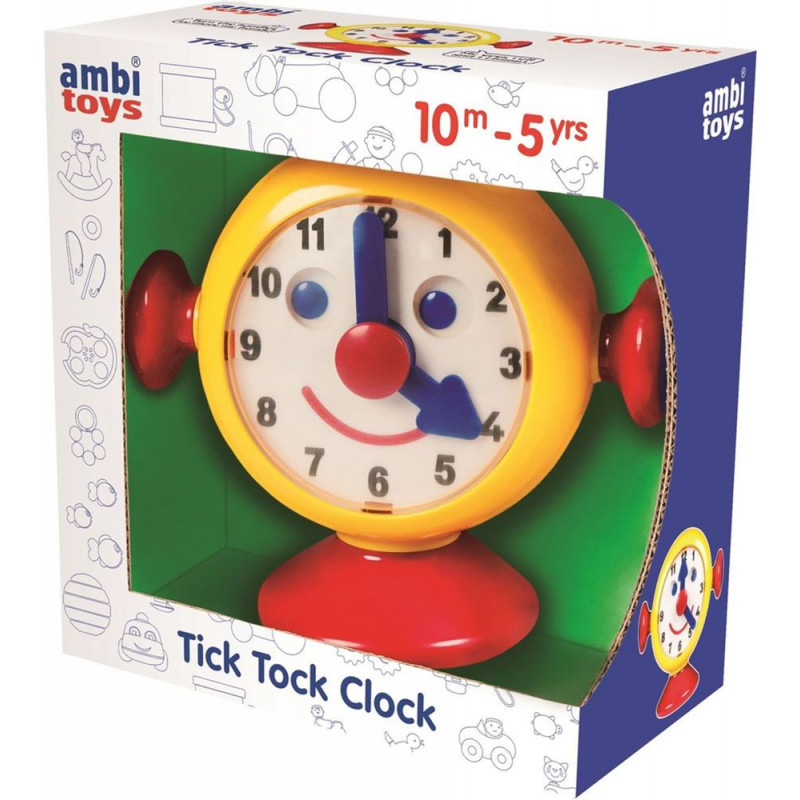 Ambi Toys Tick Tock Clock Ambi Toys Tick Tock Clock