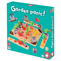 JEU D'ASSOCIATION   GARDEN PANIC