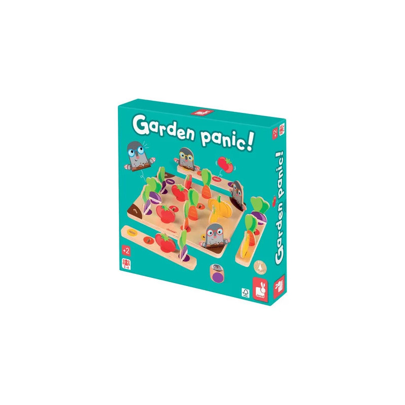 JEU D'ASSOCIATION   GARDEN PANIC