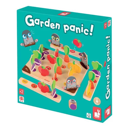 JEU D'ASSOCIATION   GARDEN PANIC
