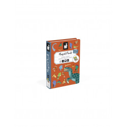 MAGNETI'BOOK DINOSAURES