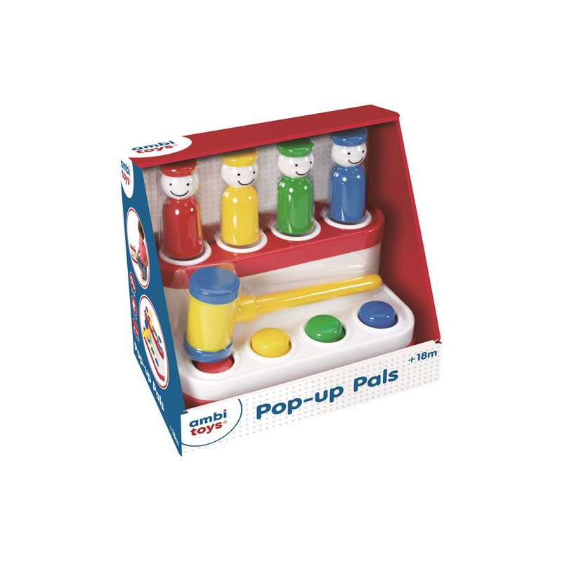 Ambi Toys Pop Up Pals