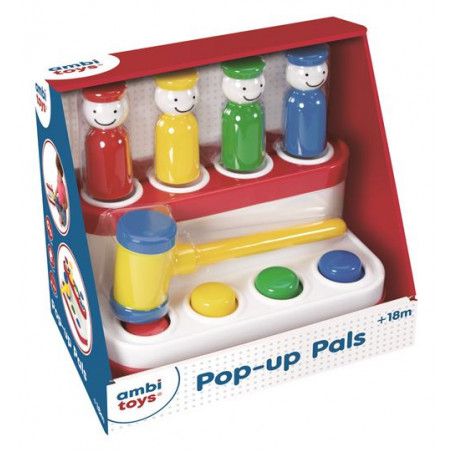 Ambi Toys Pop Up Pals