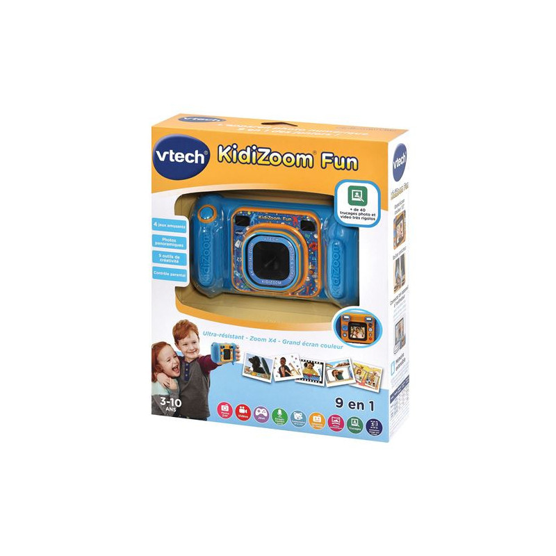 KIDIZOOM FUN BLEU