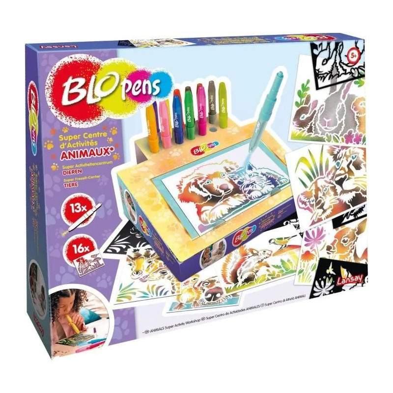 Blopens Activites animaux