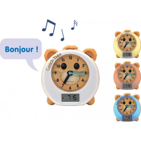THEO MON RÉVEIL ÉDUCATIF COACH DE SOMMEIL
