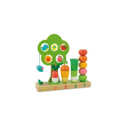 J'APPRENDS À COMPTER LES LÉGUMES