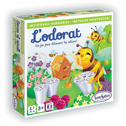 JEU SENSORIEL   L'ODORAT