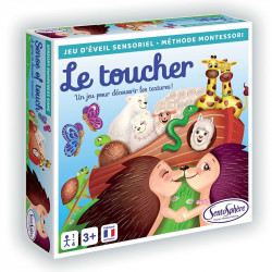 JEU SENSORIEL   LE TOUCHER