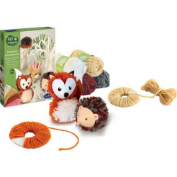 ANIMAUX EN POMPOMS