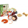 ANIMAUX EN POMPOMS