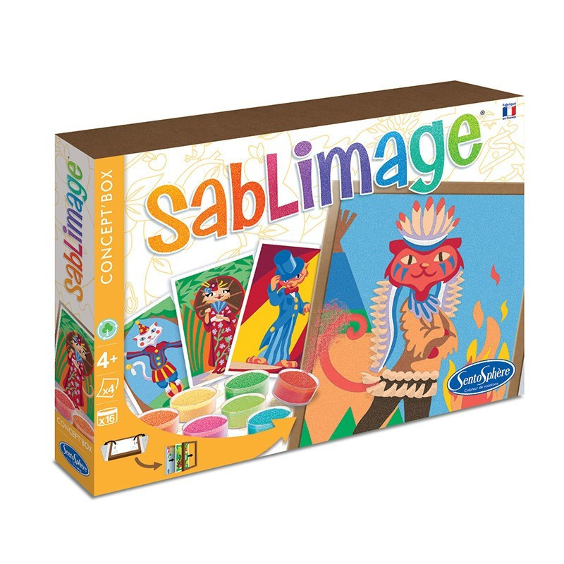 SABLIMAGE CHATS CONCEPT BOX