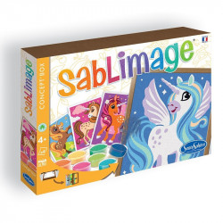 SABLIMAGE LICORNES 2021 CONCEPT BOX