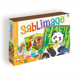 SABLIMAGE ANIMAUX EN DANGER CONCEPT BOX