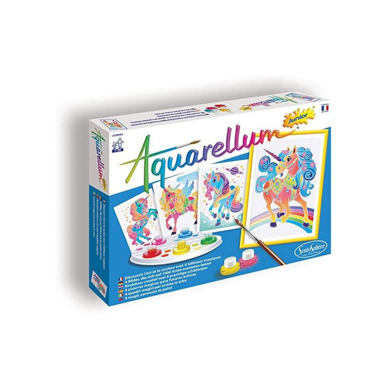 AQUARELLUM JUNIOR LICORNES