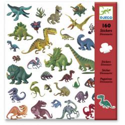 STICKERS DINOSAURES