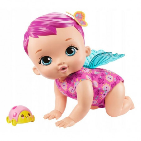 Bebe trotte papillon