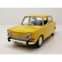 Norev 1 18 Simca 1000 Ls 1974 jaune