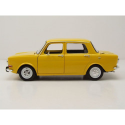 Norev 1 18 Simca 1000 Ls 1974 jaune