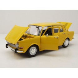 Norev 1 18 Simca 1000 Ls 1974 jaune