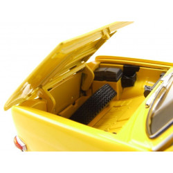 Norev 1 18 Simca 1000 Ls 1974 jaune