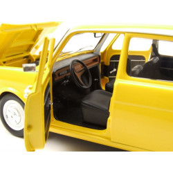 Norev 1 18 Simca 1000 Ls 1974 jaune