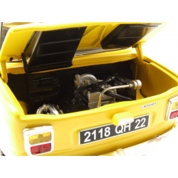 Norev 1 18 Simca 1000 Ls 1974 jaune