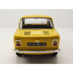 Norev 1 18 Simca 1000 Ls 1974 jaune