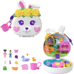 Polly Pocket jardin et fleurs