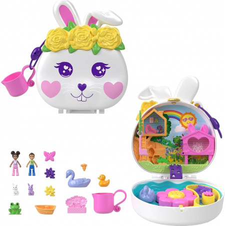 Polly Pocket jardin et fleurs