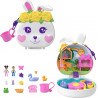 Polly Pocket jardin et fleurs