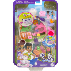Polly Pocket jardin et fleurs