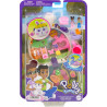 Polly Pocket jardin et fleurs