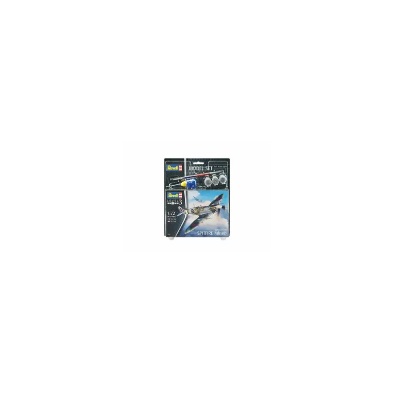 MODEL SET SUPERMARINE SPITFIRE