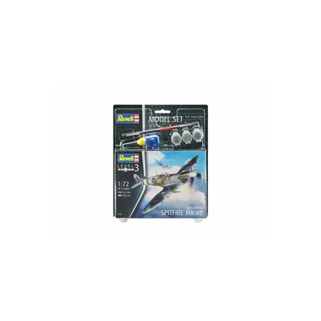 MODEL SET SUPERMARINE SPITFIRE